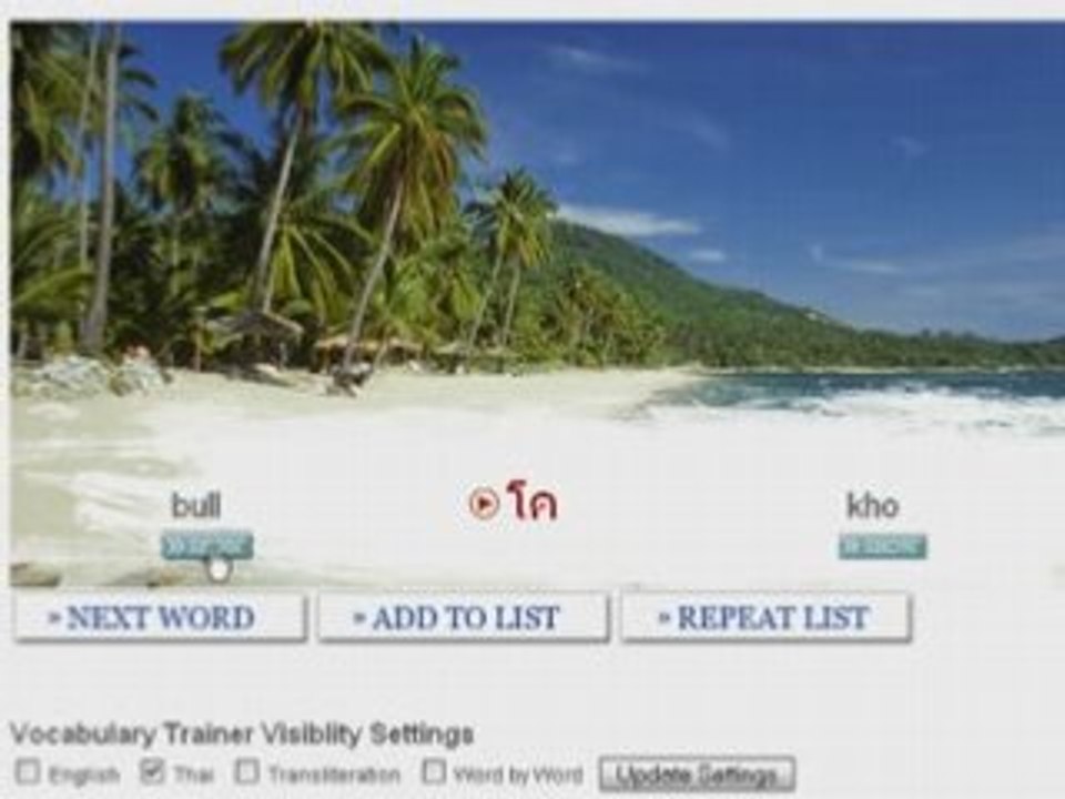 Learn Thai Language Lessons Online