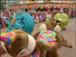 Disneyland Paris-Carnaval