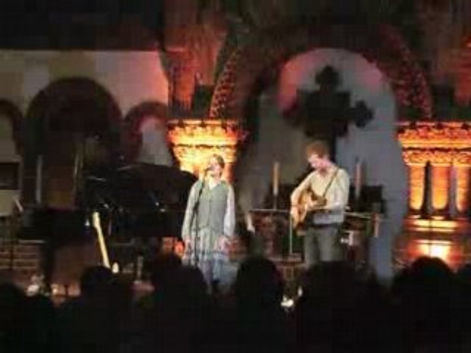 Glen hansard & marketa irglova @ passionskirche berlin