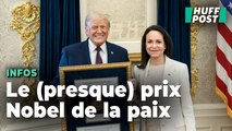 Maria Corina Machado a réalisé (un peu) du rêve de Donald Trump avec ce « geste magnifique »