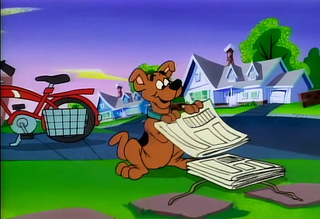 S01-01-A Bicycle Built For Boo! 🚲🐶-A Pup Named Scooby Doo Season 1 1988 (1080p) - Public Domain Classic Vintage Old Cartoon