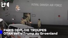 L'Europe vers la guerre avec les USA? Envoie des soldats au Groenland pour le protéger de Trump