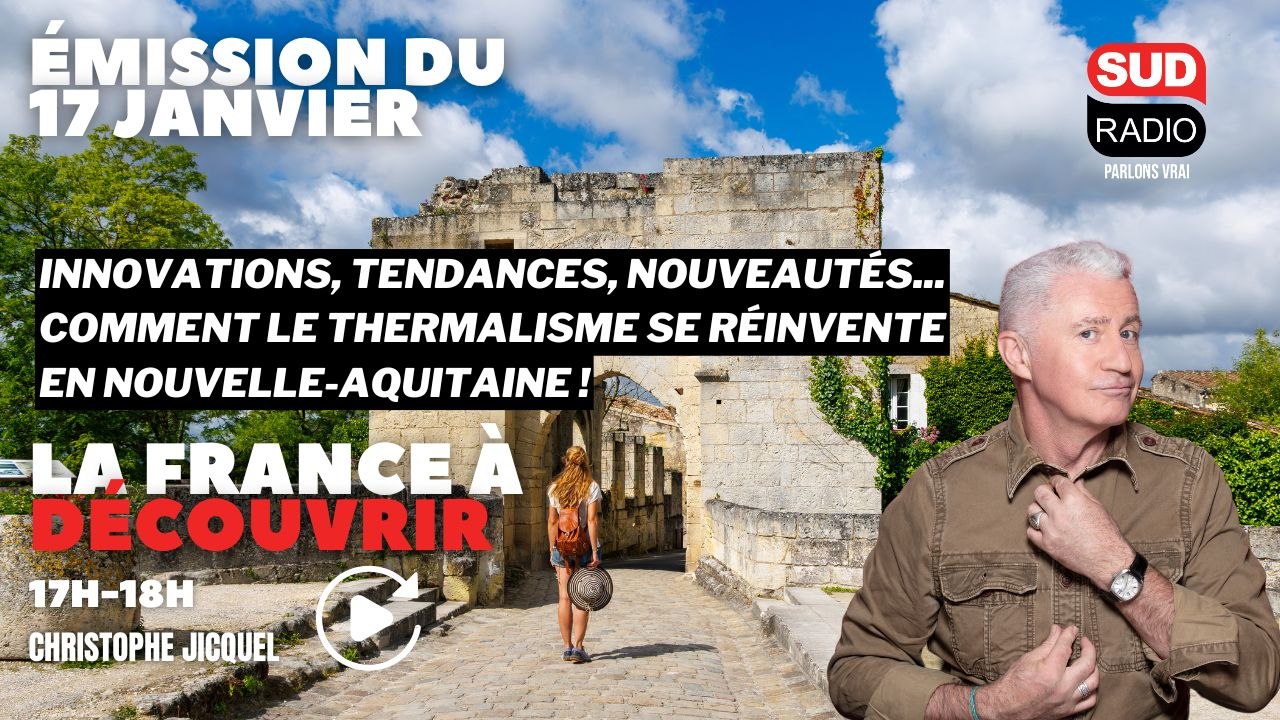 Innovations, tendances, nouveautés... Comment le thermalisme se réinvente en Nouvelle-Aquitaine !