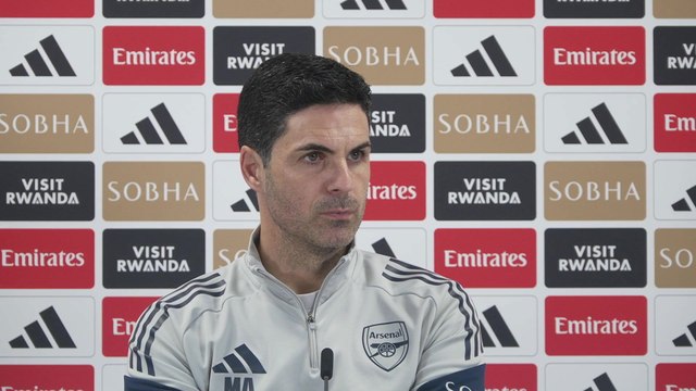 Arsenal's Arteta on Gyokeres, Rice, Zubimendi and facing Nottingham Forest (Full Presser)