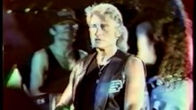 1991 – Johnny Hallyday – Rock’n’Rush Attitude : Rushs 8mm VistaVision, Cadillac Tour & rassemblements American Bikers