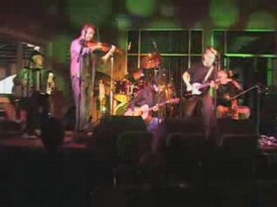 Czech folk-rock group Cechomor