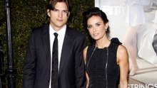 Ashton Kutcher faz rara declaração sobre Demi Moore