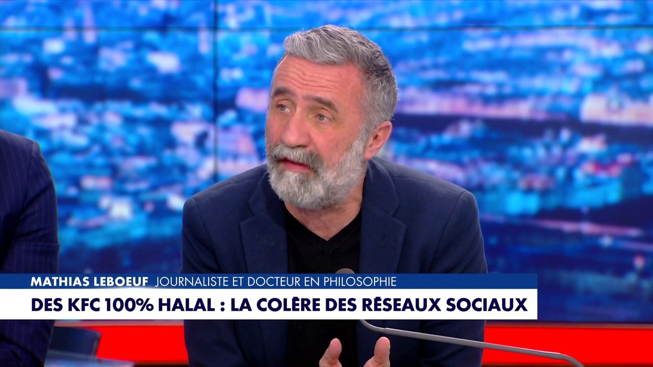 Mathias Leboeuf : «On est en train de communautariser l'alimentation»