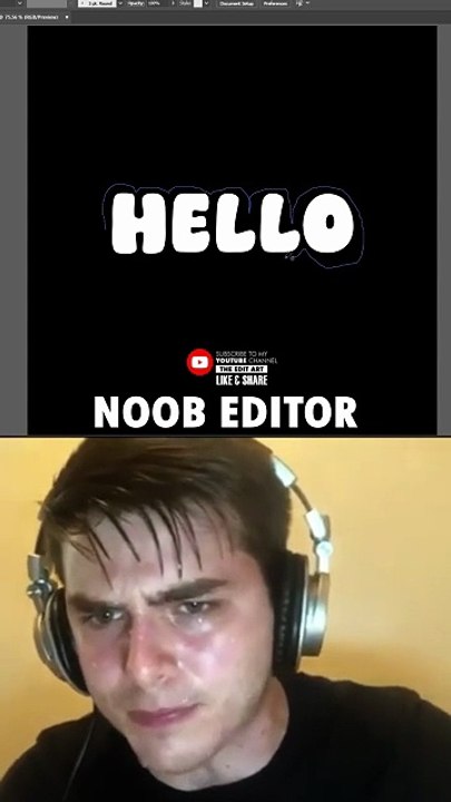 Offset Path Text In illustrator | Tutorial | Noob vs Pro Editor | The Edit Art | Beginner