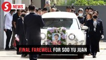 Campus explosion tragedy: Soo Yu Juan's last goodbye