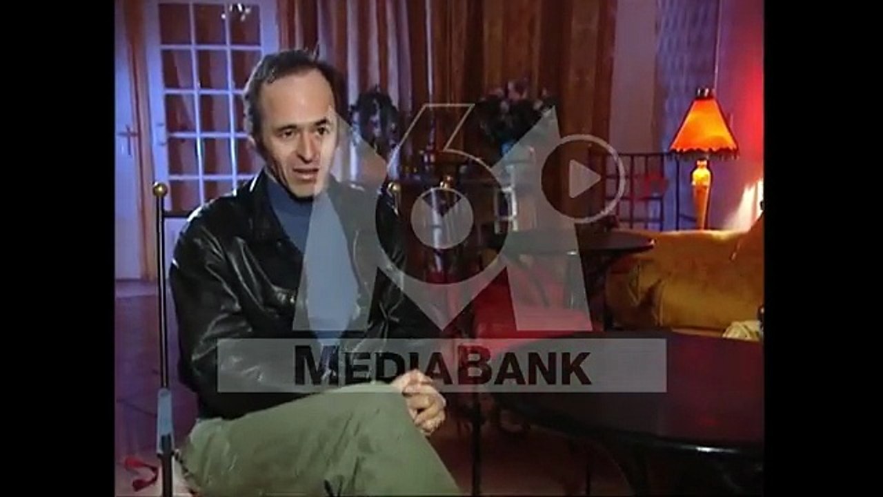 2003 – Johnny Hallyday – Jean-Jacques Goldman parle de Johnny : tournage d’interview