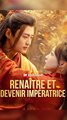 renaître et devenir impératrice (doublage) - drama chinois historique et fantastique complet