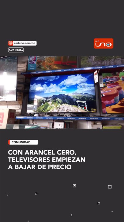 televisires arancel