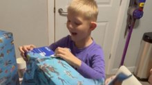 Boy who had been saving for a PS5 gets one as a birthday surprise and his joy is contagious!