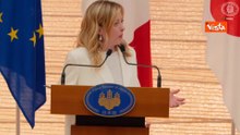 Meloni: Da Italia e Giappone impegno comune per la pace a Kiev e in Medio Oriente