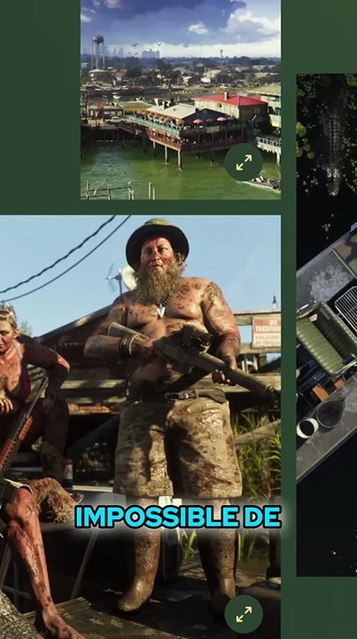 La nouvelle ZONE de GTA 6 à lair dangereuse !