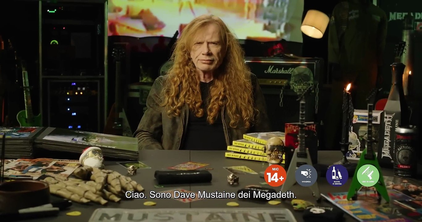 Megadeth - Behind the Mask (Trailer ufficiale HD)