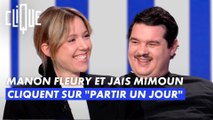Manon Fleury et Jaïs Mimoun cliquent sur 