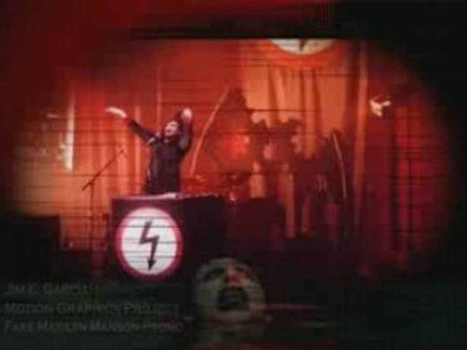 Pseudo Marilyn Manson Lest We Forget Promo