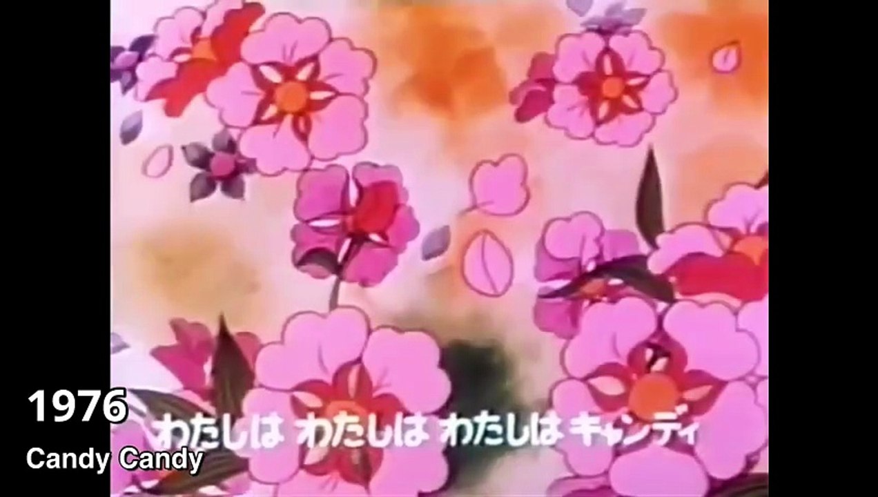 The Evolution of Anime Series (1960 - 2020) _ H...