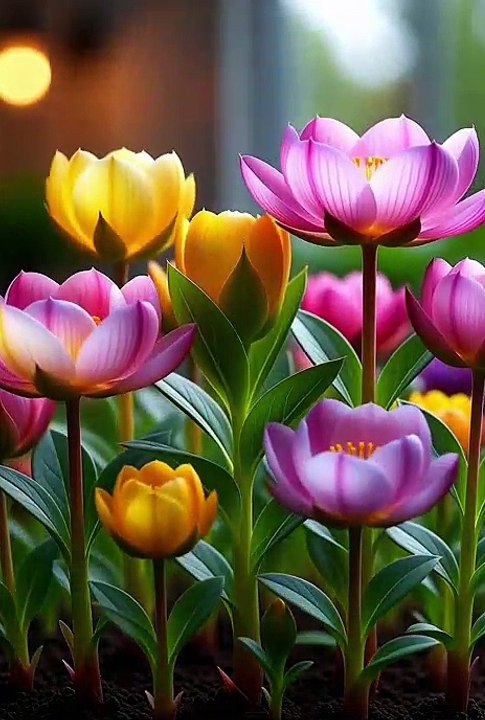 VI colors of flowers