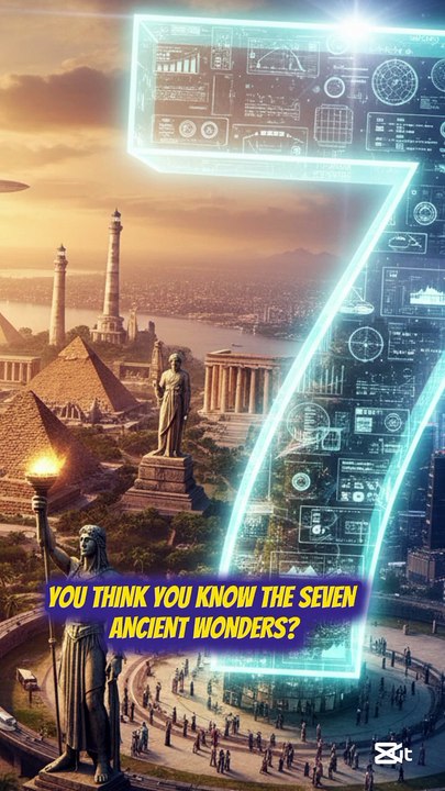 Which Ancient Wonders Do You know Well? 😱🤯