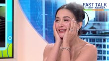 Fast Talk with Boy Abunda: Kris Bernal, aminadong hirap sa daring scenes (Episode 771)