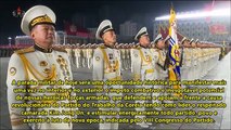 Discurso do camarada Kim Jong Gwan, ministro da Defesa da República Popular Democrática da Coreia, no desfile militar em celebração ao VIII Congresso do Partido do Trabalho da Coreia.