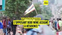 Ouganda : Yoweri Museveni en tête, Bobi Wine assigné à résidence