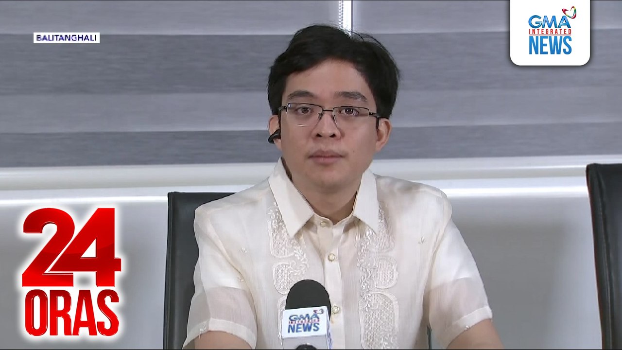 Paniwala ni Rep. Leviste - Pagpapatahimik ukol sa Cabral Files ang hakbang vs. solar companies | 24 Oras
