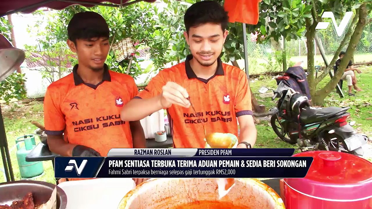 Razman kesal dengan perkara yang berlaku kepada Fahmi, pengurusan sepatutnya bertanggungjawab lunas gaji