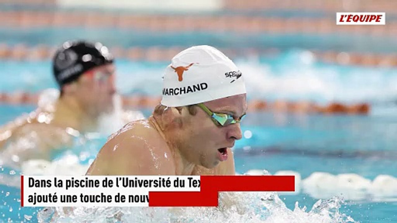 Vainqueurs sur 200 m 4 nages et 100 m papillon, Léon Marchand et Maxime Grousset toujours au rendez-vous à Austin - Natation - Austin