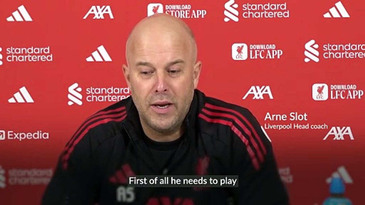 Liverpool boss Arne Slot ‘happy’ to have Mohamed Salah back next week