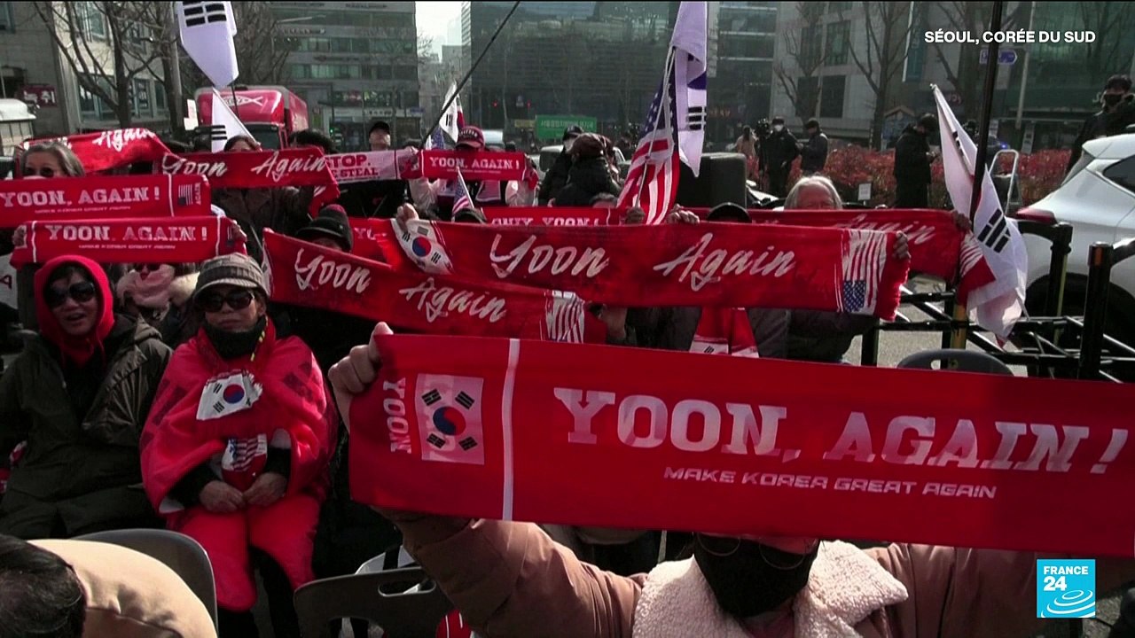 Corée du Sud : l'ex-président Yoon Suk Yeol condamné à cinq ans de prison