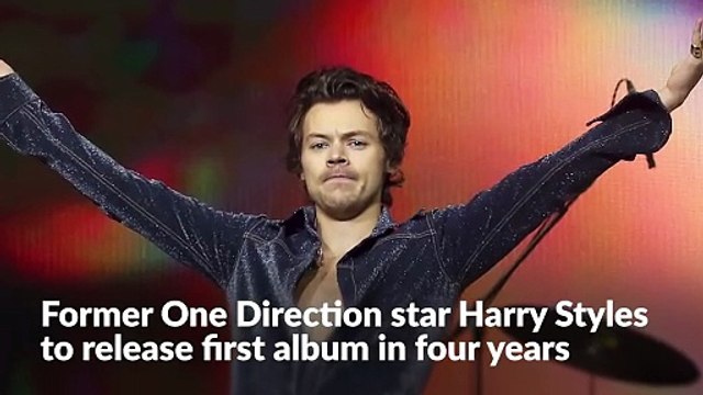 Former One Direction star Harry Styles to release first album in four years