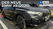 Alles zum BMW X5 (LCI/G05) 2026 – Preise, Motoren, Ausstattung