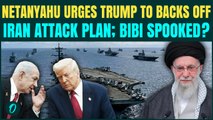 Netanyahu STOPPED Trump From STRIKING Iran Over Fears of Massive DAMAGE to Israel? WH Tight-Lipped