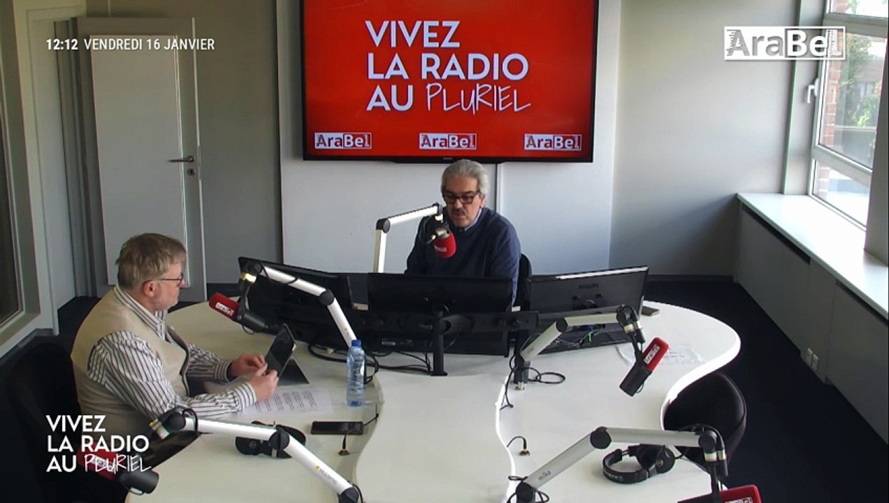 Le carrefour de l'info - L'émission du 16-01-2026