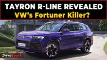 Volkswagen Tayron R-Line Revealed | New SUV Design, Features & Specs