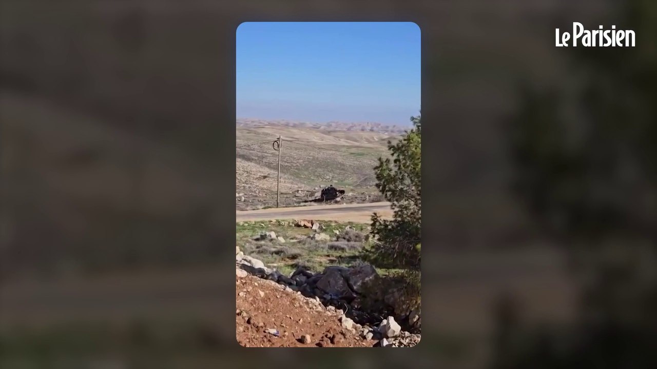 Cisjordanie : un hélicoptère de transport de l’armée israélienne s'écrase lors d'une opération de levage aérien