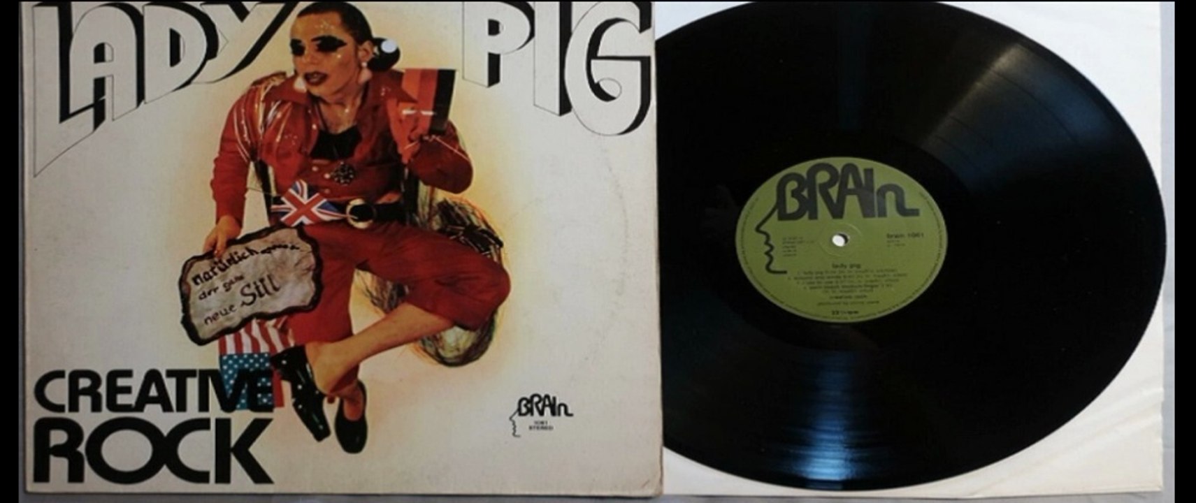 Creative Rock — Lady Pig 1974 (Germany, Krautrock, Jazz Rock)