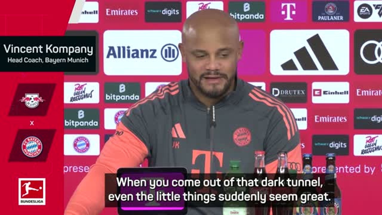 Kompany urges Musiala to just enjoy playing as he nears Bayern comeback