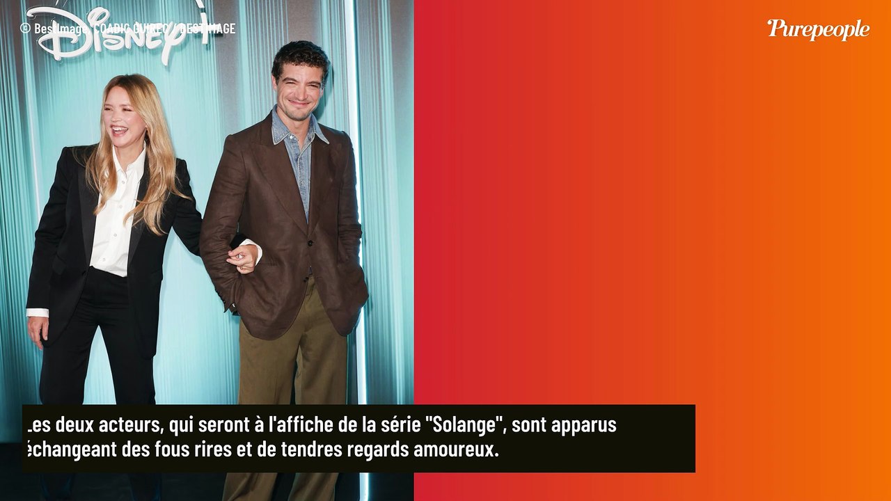 Virginie Efira tout sourire avec Niels Shneider, Sophie Marceau, Dimitri Rassam ou encore Audrey Lamy lors grand événement à Paris