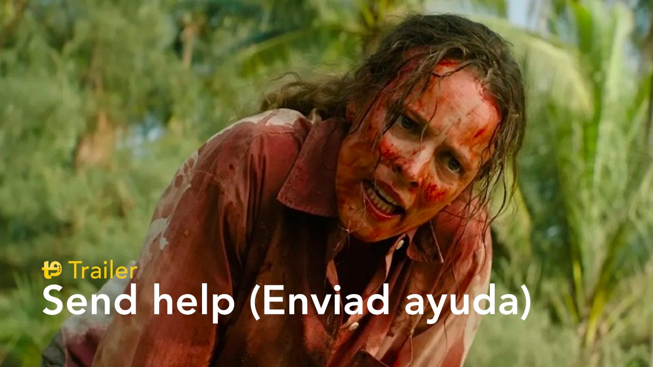 Send help (Enviad ayuda) - Trailer final español