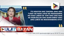 Palace Press Officer, Usec. Claire Castro, kumbinsido na gusto syang patahimikin kaya sya sinampahan ng reklamong libel ni Rep. Leandro Levistev | ulat ni Vel Custodio