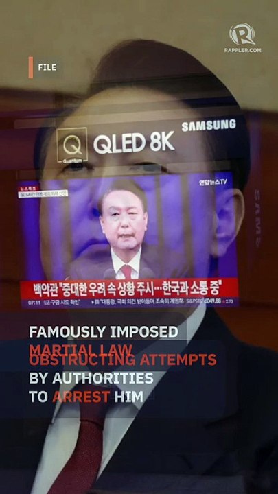 South Korea court sentences ex-president Yoon to 5 years in prison for obstruction