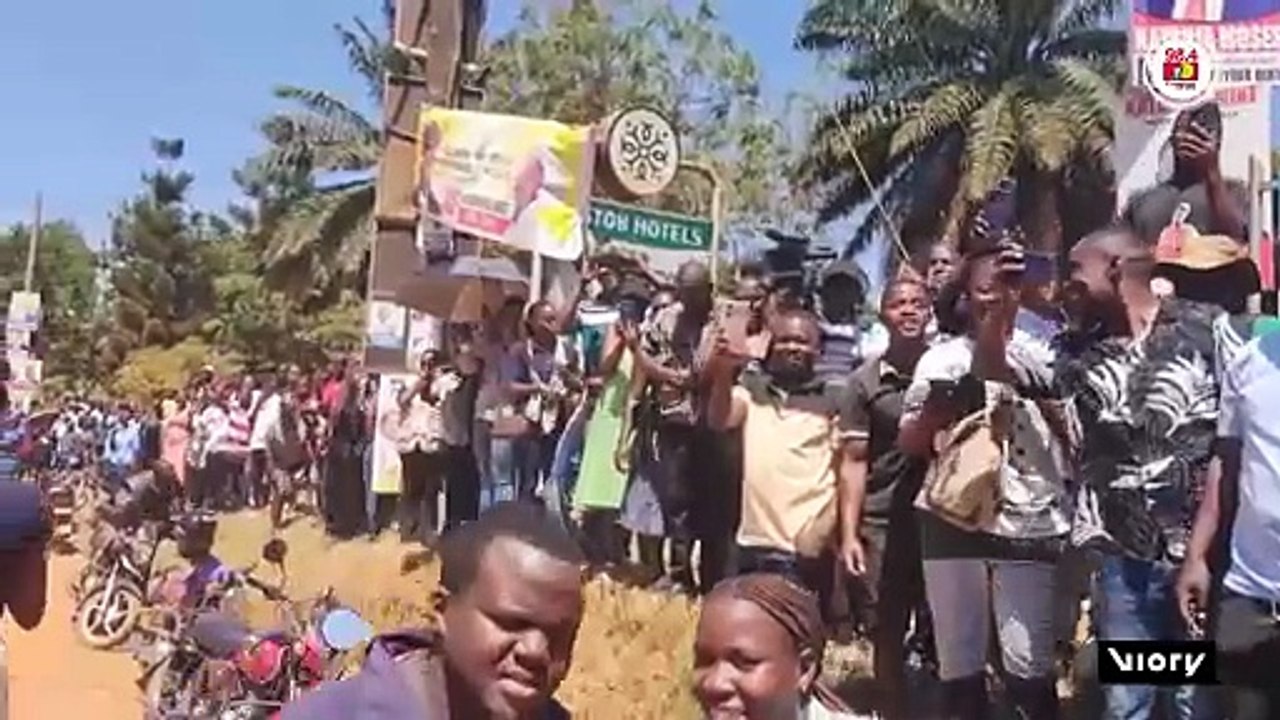 'World is watching!' - Opposition's Bobi Wine calls on supporters to 'film any wrongdoing' as Museveni aims for seventh presidential term