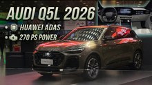 2026 Audi Q5L – China-exklusives Hightech-SUV im Check