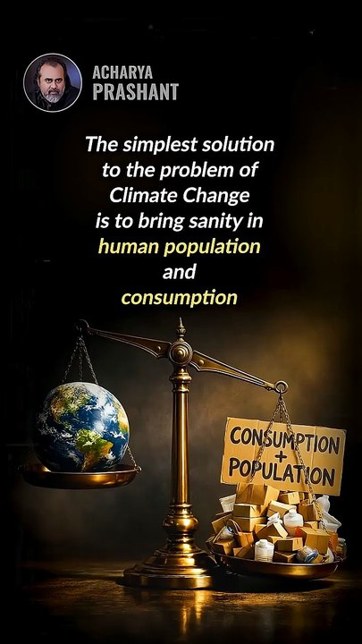 Simplest Solution __ Acharya Prashant