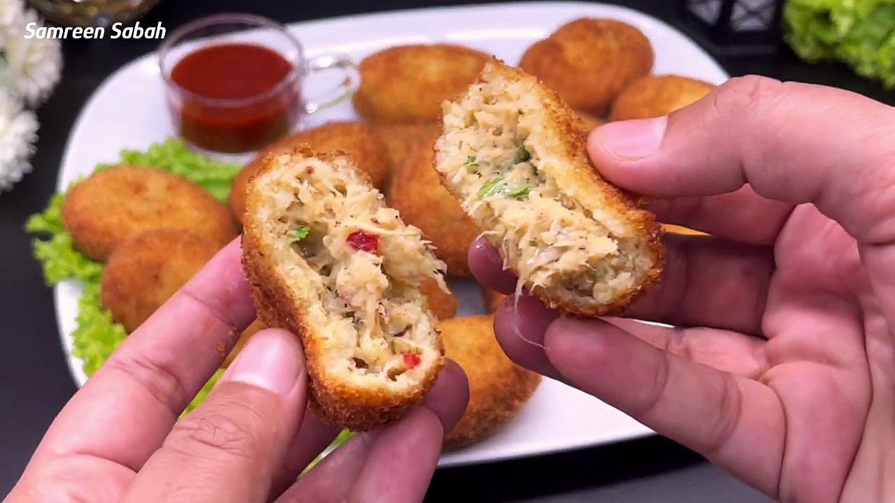 Chicken Potato Croquettes For Iftar｜Make And Freeze For Ramzan 2026 I Iftar Special